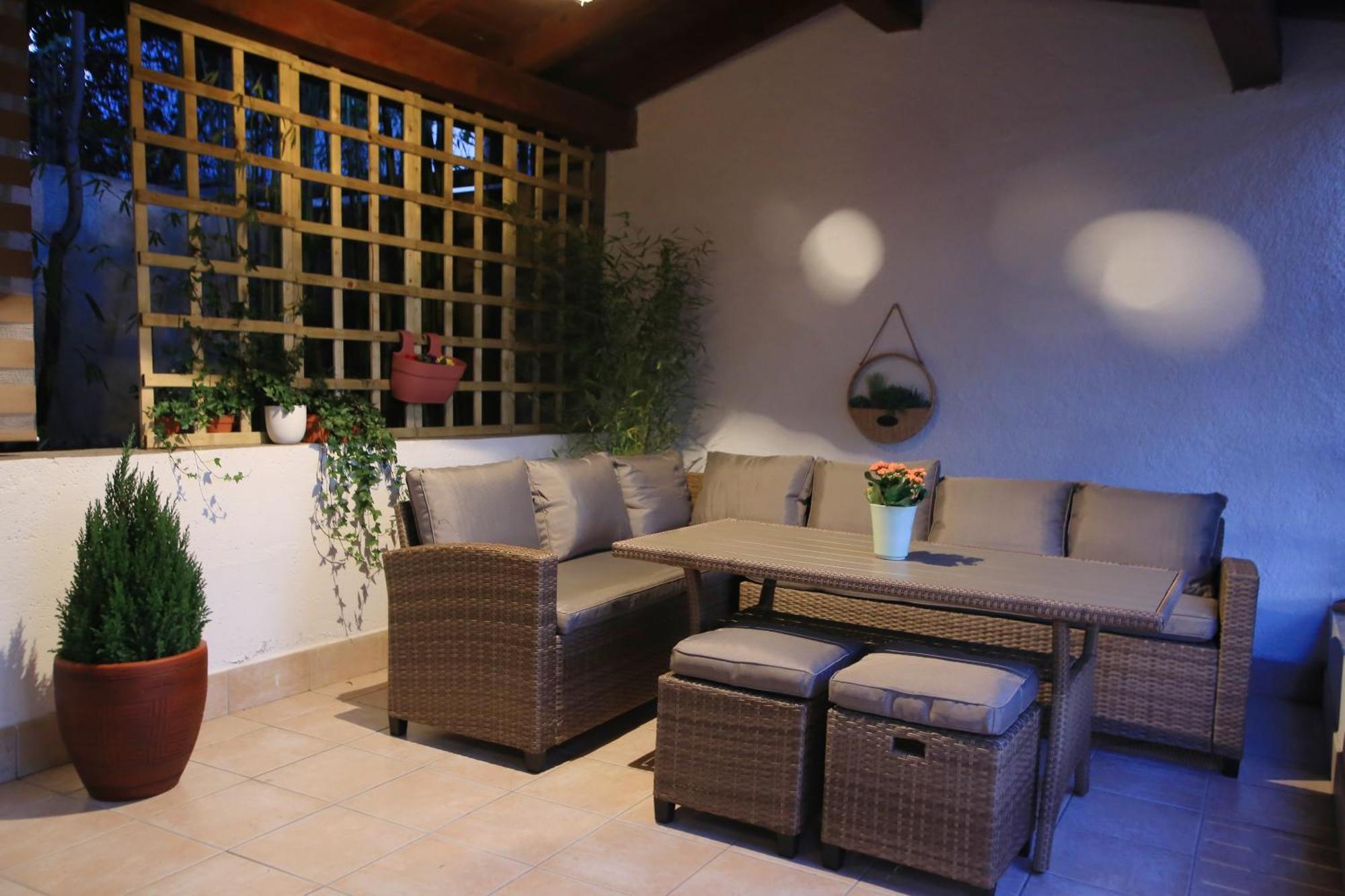 Bamboo Oasis Apartment With Terrace In The Garden And Free Parking, Rijeka Exterior foto